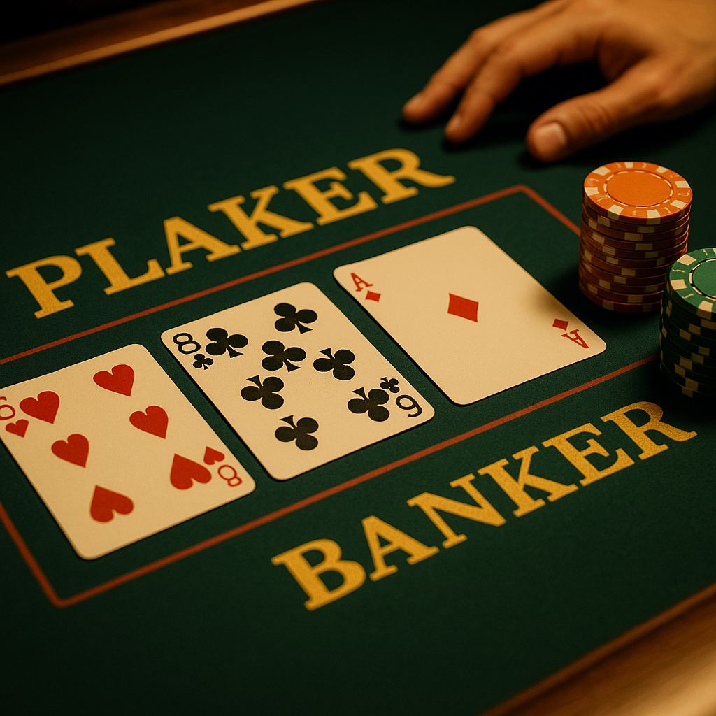 Baccarat: Elegant Casino Game of Odds, Bets, and Smart Choices