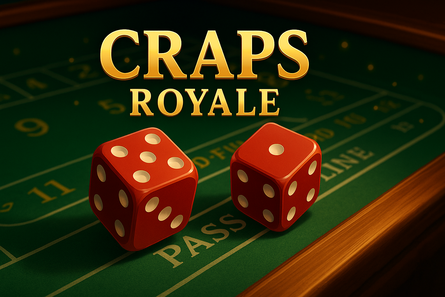 Craps Royale: Roll the Dice and Command the Casino Floor