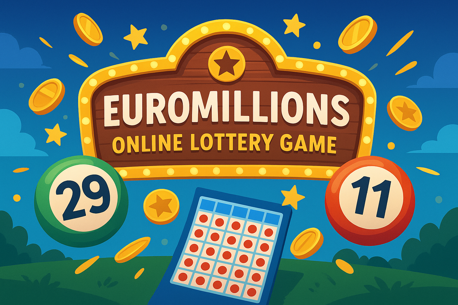 EuroMillions Online Lottery Game: How to Play, Odds, and Prize Breakdown 2025